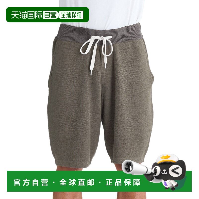 日本直邮Quiksilver 男士短裤 25SPQWS251002BRN 棕色休闲裤