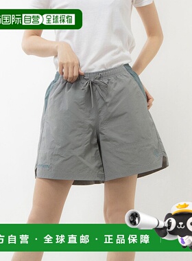 日本直邮 COL BLOCK 女士交叉半身运动裤 [44400050]