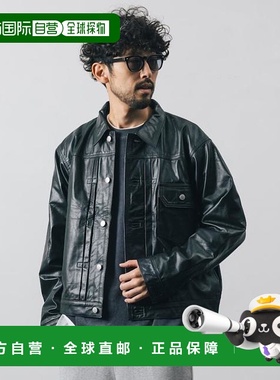 1h可退 日本直邮官方授权 Firsthand 皮革夹克 TYPE-1 / 防泼水皮