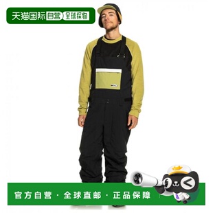 日本直邮Quiksilver 滑雪雪板连身裤 FLY HIGH BIB PT 24 滑雪连