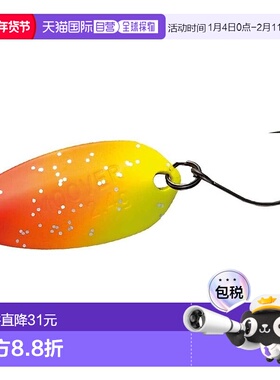 【日本直邮】达亿瓦Area Trout Spoon Presso Mover 1.8g 爱情鸟