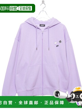 日本直邮NERDY DNA WAPPEN HOODIE ZIP-UP卫衣 [NE8621EU00367]