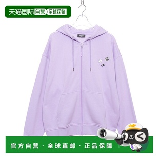 HOODIE WAPPEN ZIP UP卫衣 日本直邮NERDY NE8621EU00367 DNA