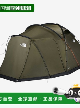 日本直邮THE NORTH FACE LANDER 6 新款灰褐色绿色 (NT) NV22410