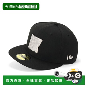 日本直邮NEW 定型棒球帽 ERA 59FIFTY 蕾丝标设 男女同款 1h可退