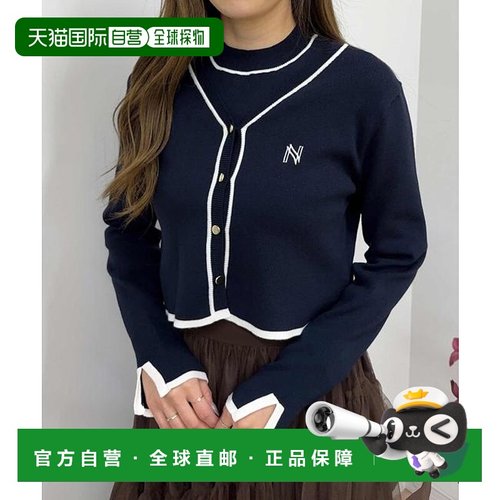 1h可退 日本直邮Noela logo刺绣套装