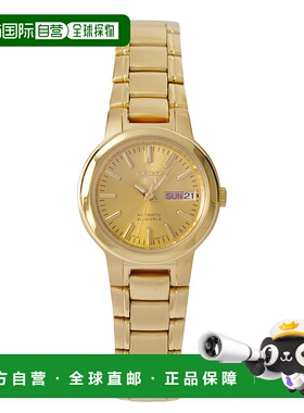 日本直邮 SEIKO 5 手表 Overseas 型号 自动上链 (含手动上链) 金