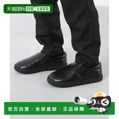 日本直邮devirock 儿童防水仿皮革乐福鞋附2个鞋垫 180USH001