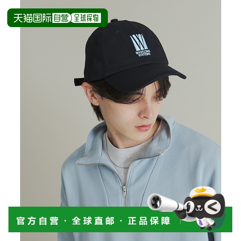 1h可退 日本直邮SENSE OF PLACE 男装 绣花logo宽松五片帽 AAA71C