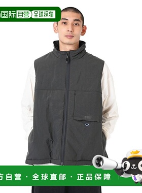 日本直邮New Balance 男士 OD 拼接背心 AMV55644BLK 背心鹅绒