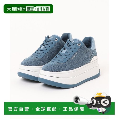 1h可退 日本直邮MICHAEL KORS 迈克高仕 女士 丹宁 运动鞋 43S5HY