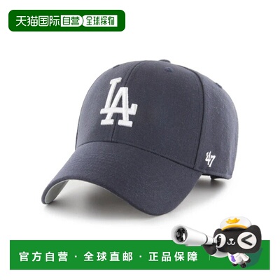 1h可退 日本直邮'47 Dodgers LA弯檐棒球帽男女同款 47cp14751322
