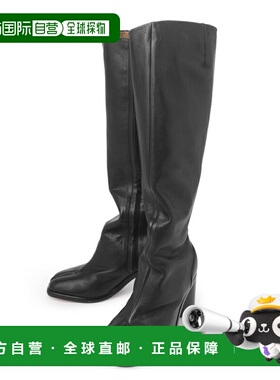 日本直邮Maison Margiela 女士黑色长靴 (s34ww0057 p3753 t8013)