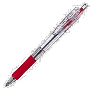 【日本直邮】Zebra斑马 油性圆珠笔TAPLICLIP 0.5 红色10支B-BNS5