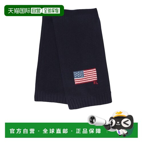 日本直邮Ralph Lauren FLAG围巾配饰  [822406882]