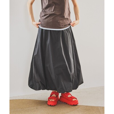 1h可退 日本直邮niko and... 女士蓬松气球裙 全棉混纺里布 66240