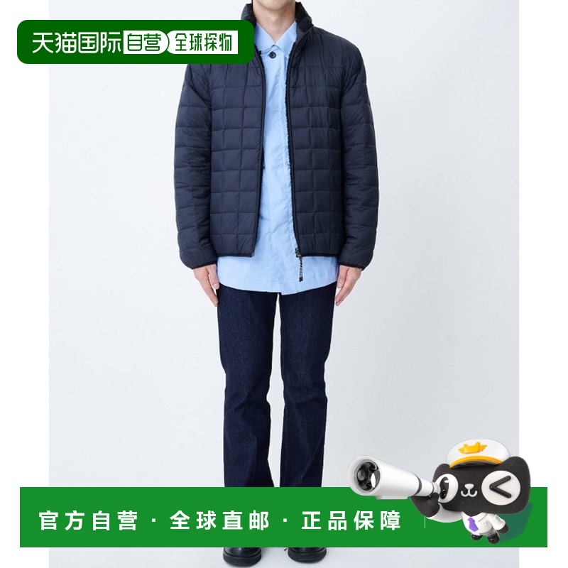 1h可退 日本直邮TAION男士防寒双面穿羽绒夹克 优质防风保暖设计
