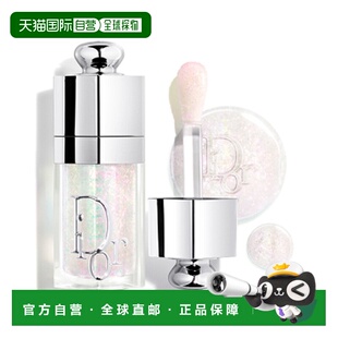 日本直邮正品26升级新版滋润迪奥DIOR闪亮唇油085透明闪