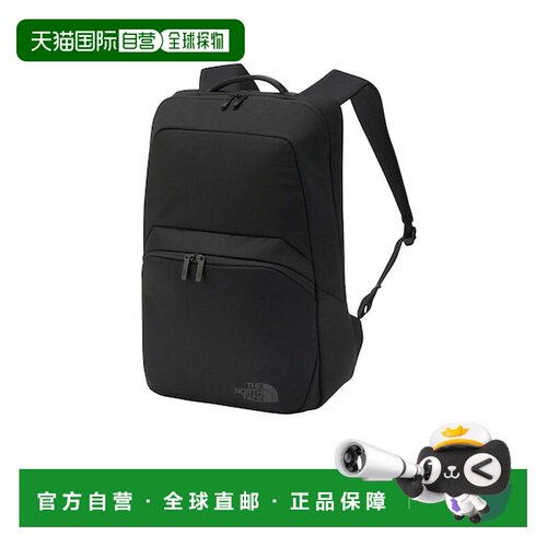 日本直邮THE NORTH FACE 北面轻便通勤背包23L黑色NM62616商务双