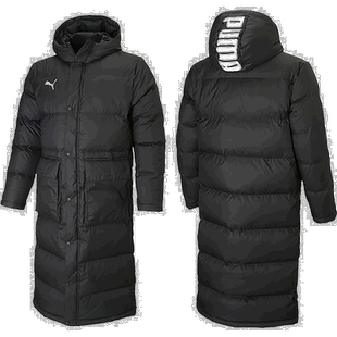 日本直邮PUMA 男式球队联赛长羽绒服足球服服上衣 PUMA 657736