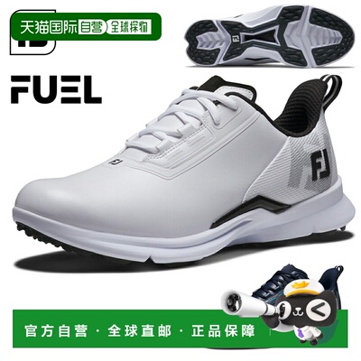 日本直邮FOOTJOY 日本 FJ FUEL 2025 新品 男士无钉高尔夫球鞋