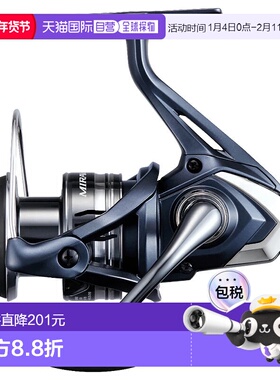 日本直邮Shimano 纺车渔线轮 Mirabel C3000 22 型号纺车渔线轮