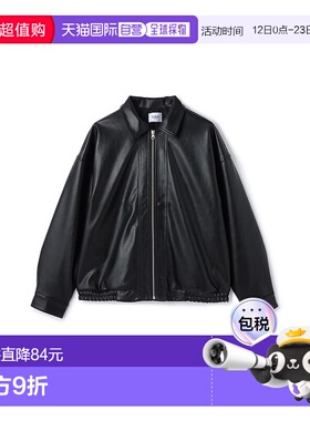 日本直邮日潮 petit main LIEN【LINK】仿皮夹克3353305