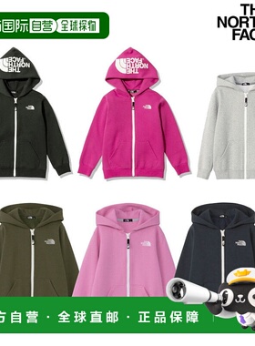 日本直邮The North Face 后视全拉链连帽衫（儿童） NTJ62261 Jun