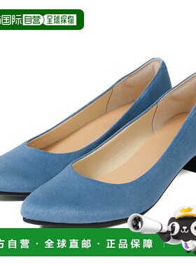 日本直邮高跟鞋除臭FIRST CONTACT平底鞋女低跟鞋跟4cm 3952