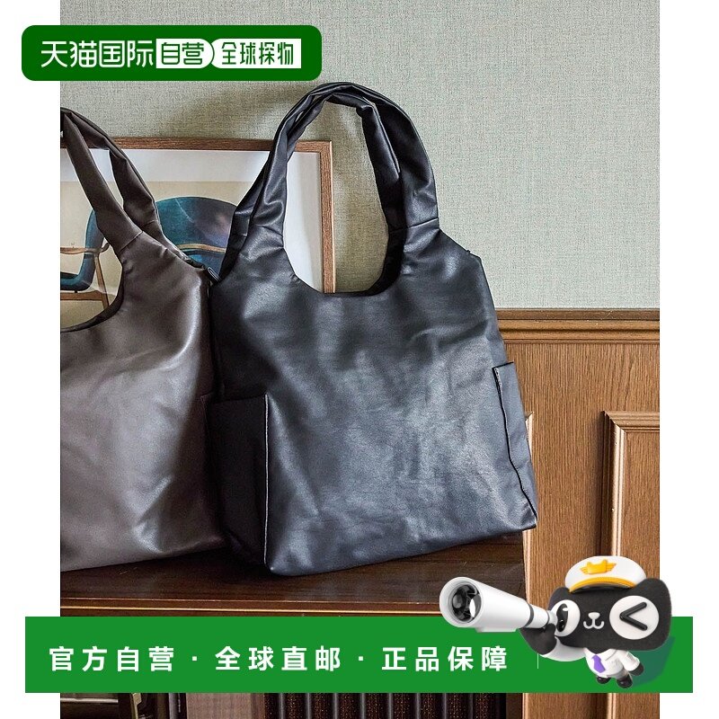 1h可退 日本直邮GLOBAL WORK 男女通用轻量托特包 多口袋设计 口