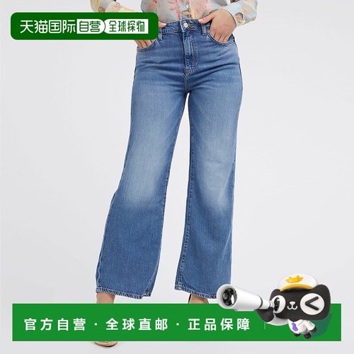 日本直邮Guess 女士阔腿牛仔裤 [GU1432EW28701]