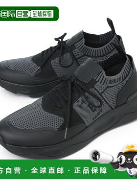 日本直邮Berluti BERLUTI 运动鞋灰色男士 s6380 002 ki2 SHADOW