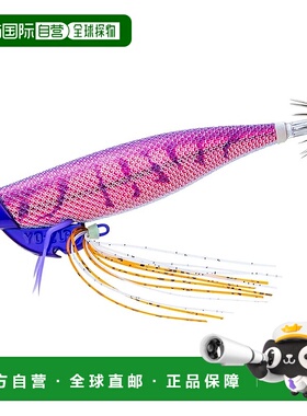 【日本直邮】YO-ZURI EbiQ TR 3.0 鱿鱼夹 23克 红紫色 适用于尾