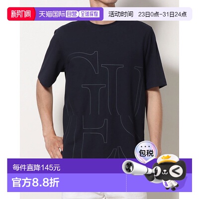 日本直邮GUESS 大 logo T 恤 [GU1432EM29502]