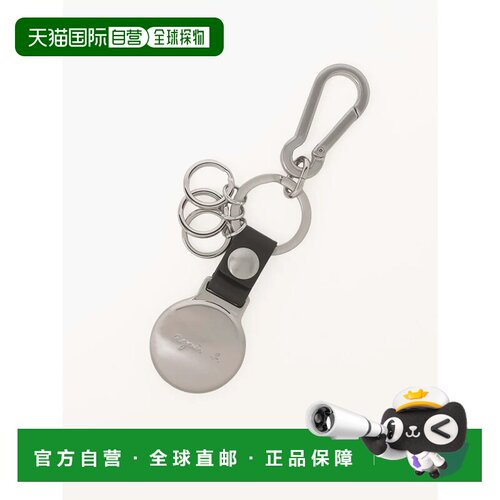 日本直邮agnes b. VAH09 01 AirTag钥匙扣 银色