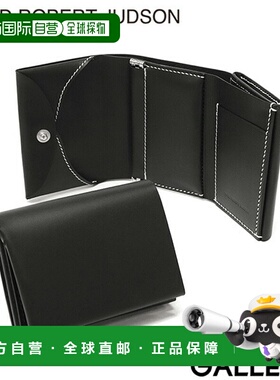 日本直邮ED ROBERT JUDSON 男女三折钱包真皮Ed Robert Judson 品