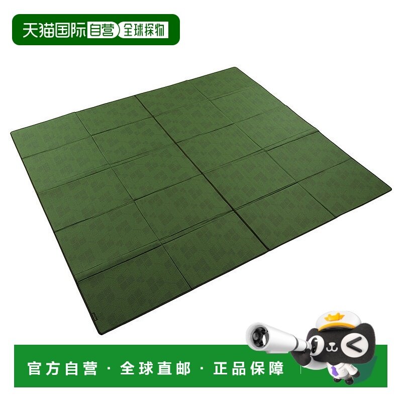 日本直邮MONTBELL 帐篷地垫 适用于穹顶4 [1122700]