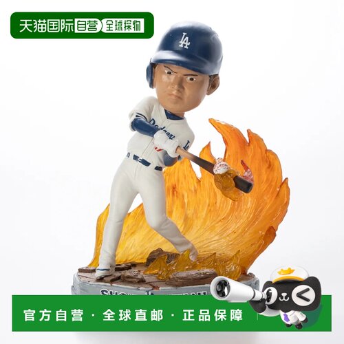日本直邮MLB 大谷翔平 道奇队 硬汉系列 人偶