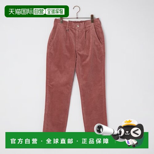1h可退 日本直邮Jeans Factory Clothes 男士 16W细条纹灯芯绒休