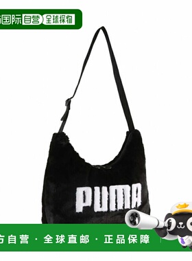 日本直邮PUMA UP FAUX FUR女士单肩斜挎包 091869 01 女士单肩包