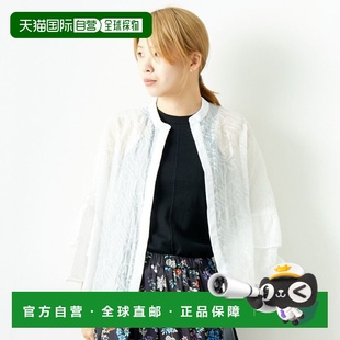 Clothes Factory 女士剪花短款 衬衫 1h可退 外套 日本直邮Jeans