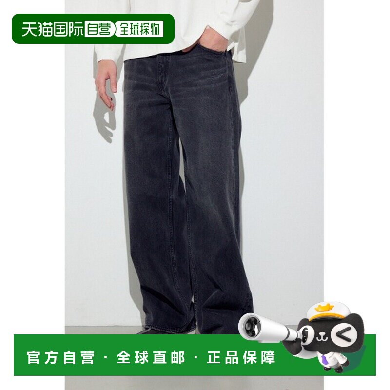 1h可退 日本直邮AZUL BY MOUSSY 男士 纯棉宽腿牛仔裤 251JAS1103