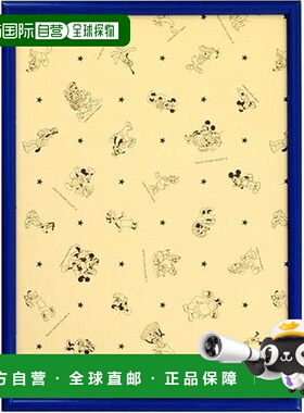 【日本直邮】Tenyo相框木制的益智帧迪斯尼500件35x49cm相框