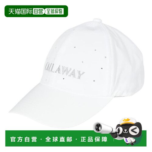 日本直邮CALLAWAY 吸汗速干 Line Stone 帽子 C252912061030（女
