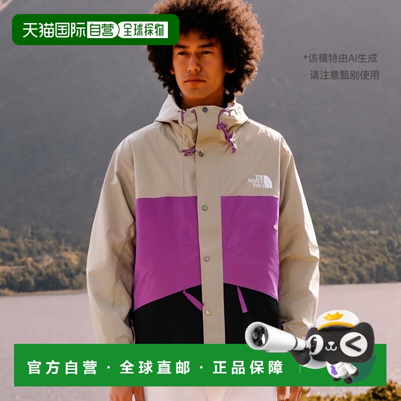 日本直邮THE NORTH FACE北面男士夹克连帽外套NF0A7UR9新款