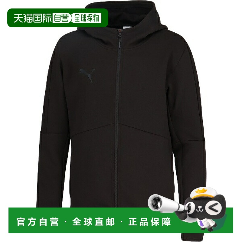 日本直邮彪马 PUMAFTBL TRAVEL 连帽运动夹克 足球运动衫 派克大
