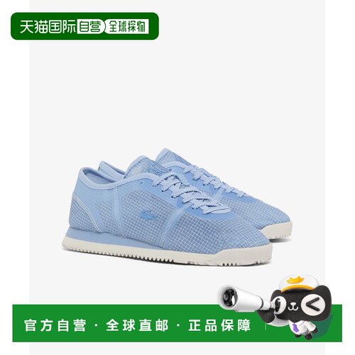 日本直邮LACOSTE 女士 CLUB-LOW 126 1 SFA半透明透气运动鞋 51SF