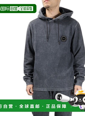 日本直邮BALR D13 直筒洗水连帽卫衣 男士纯棉休闲卫衣 B1261 109