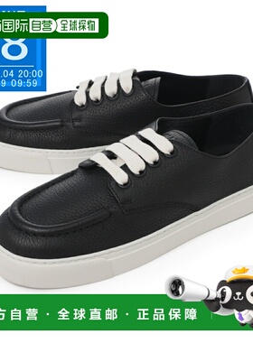 日本直邮Prada 男士黑色运动鞋 2ee427 mn0 f0632