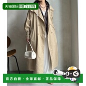 日本直邮DouDou coat 女装 1h可退 长袖 trench 可拆卸内胆 宽松